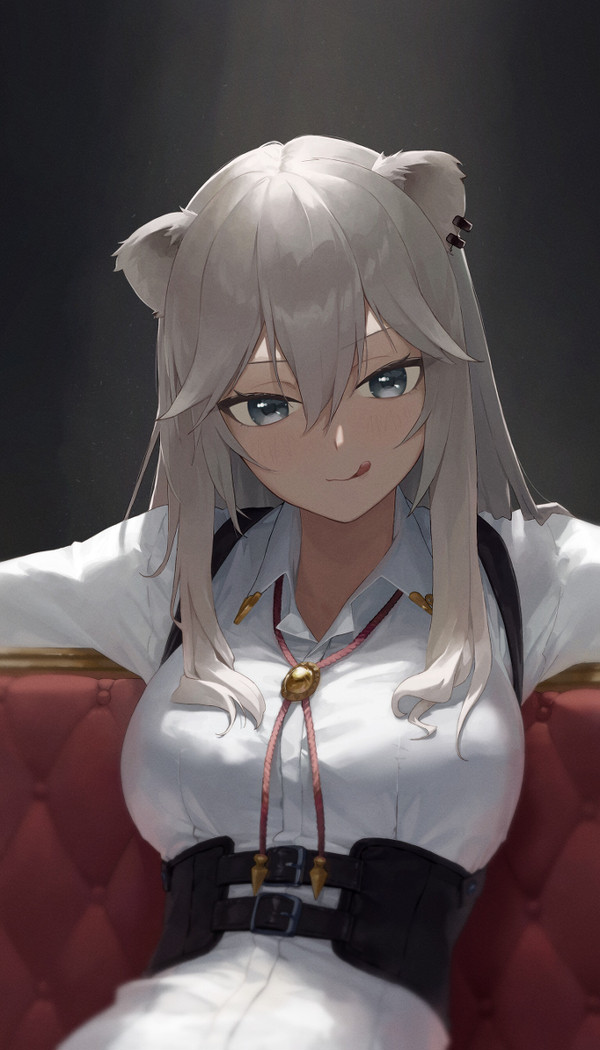 獅白ぼたん