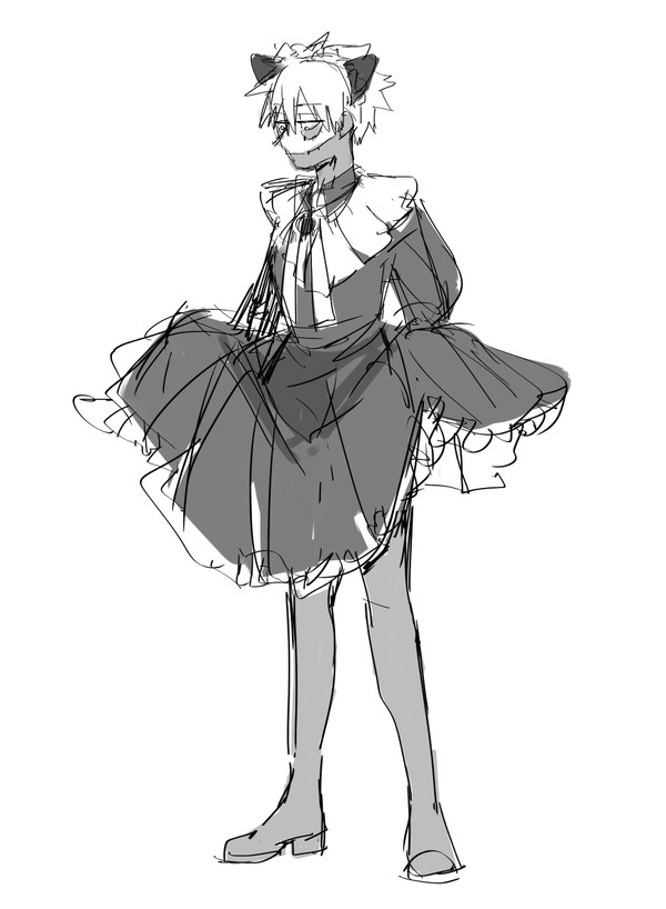 sketch gag and stuff BNHA