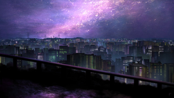 星粉の降る夜
