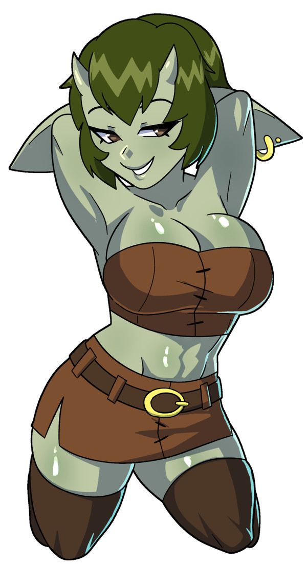Goblin girl