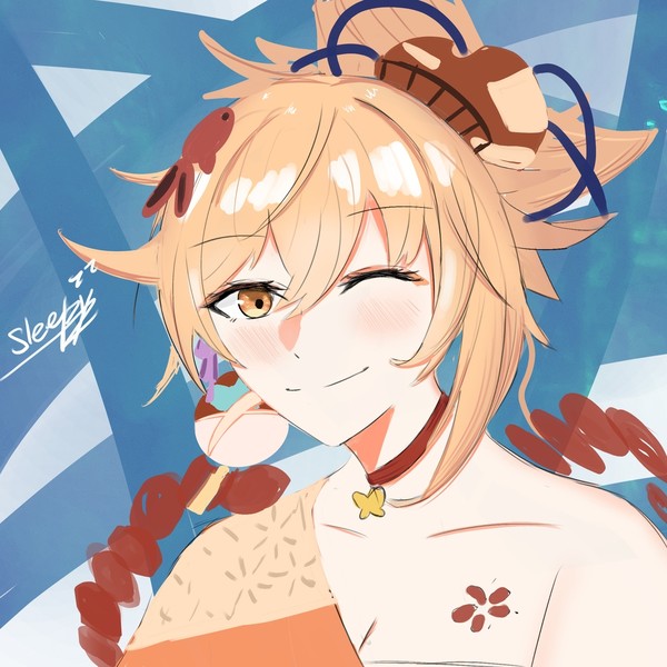 Pixiv Drawfest 3 Genshin