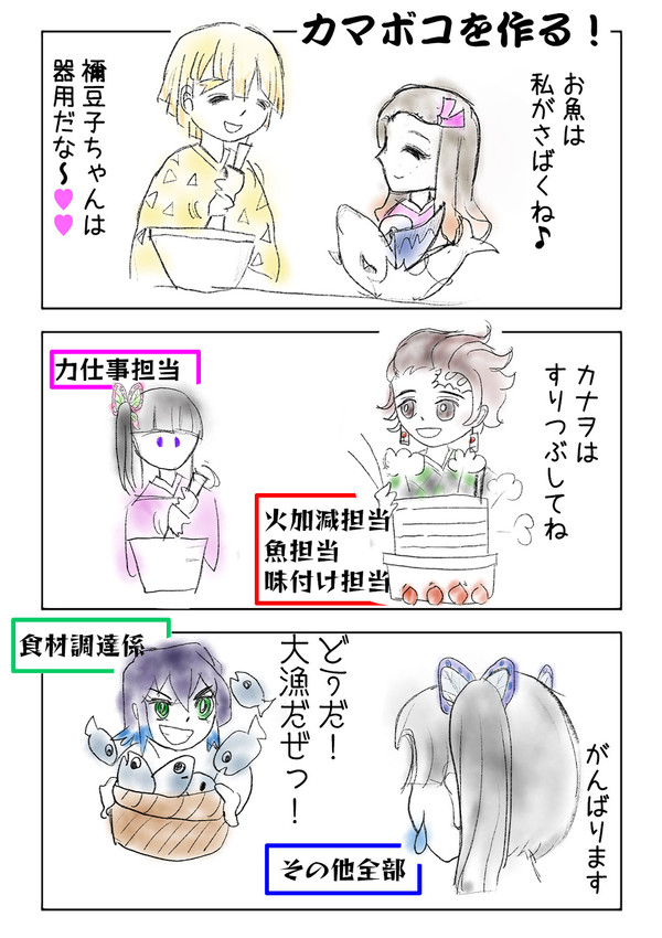 かまぼこカップル の カマボコ