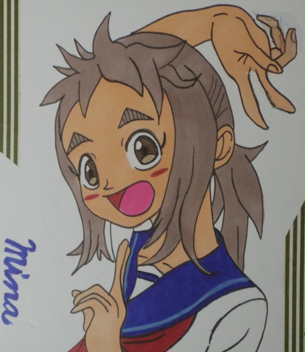 日々野ミナ
