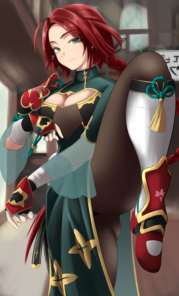 フィナス描いてみた