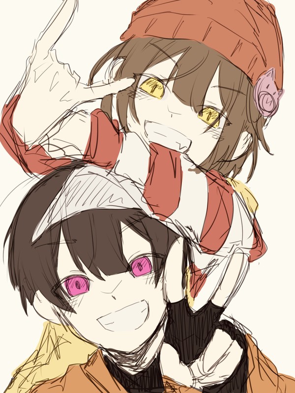 最近のラフたち