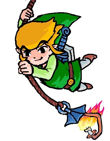 ゼルダの伝説　風タク