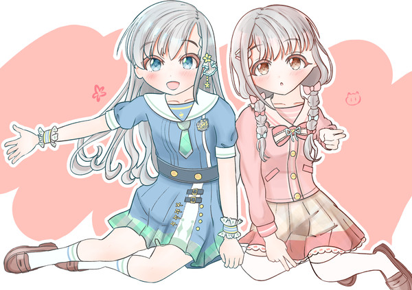 久川姉妹
