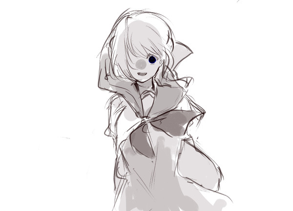 愚1