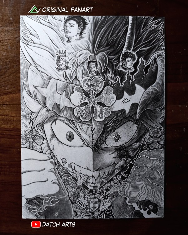 Asta Original fanart by me