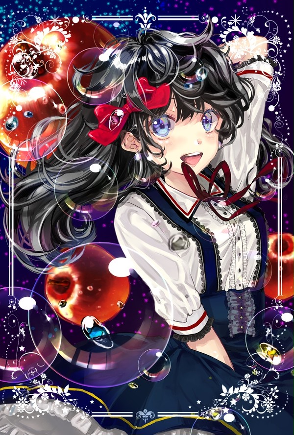 白雪姫風女の子