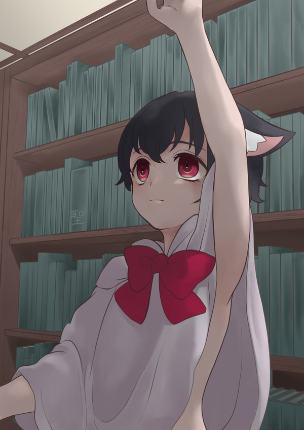 ねこみみとしょたとわきばら