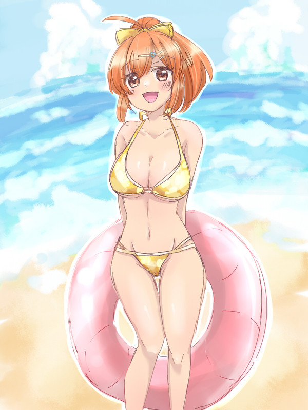 明音ちゃん海行こ！！！