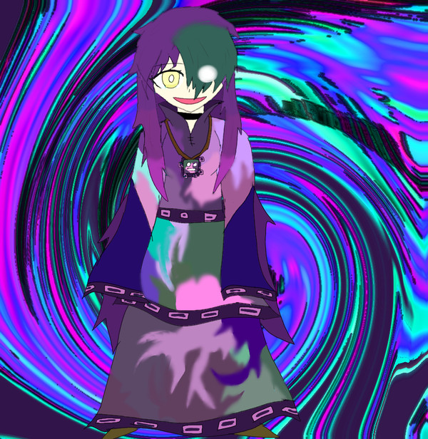 ケタケタ絵画擬カビリメイク