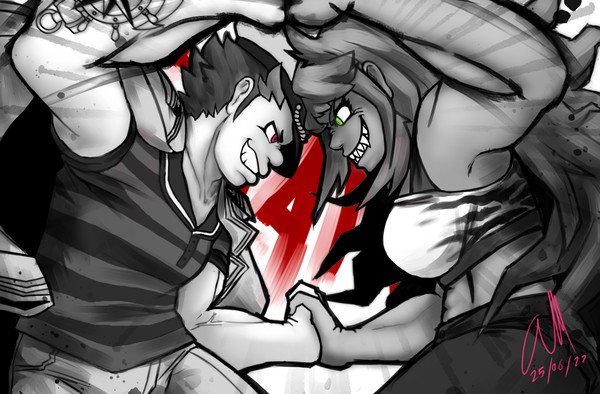 Roughousing