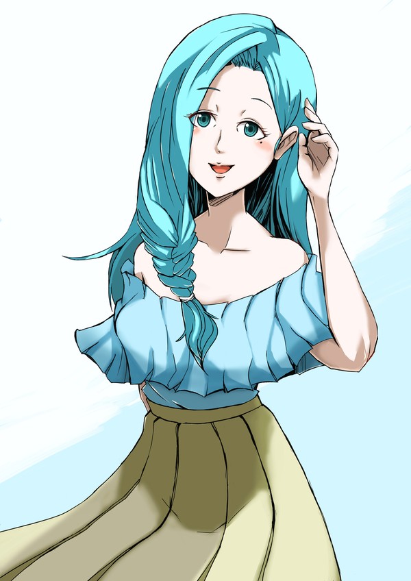 ユズリハさん #エトラちゃんは見た!