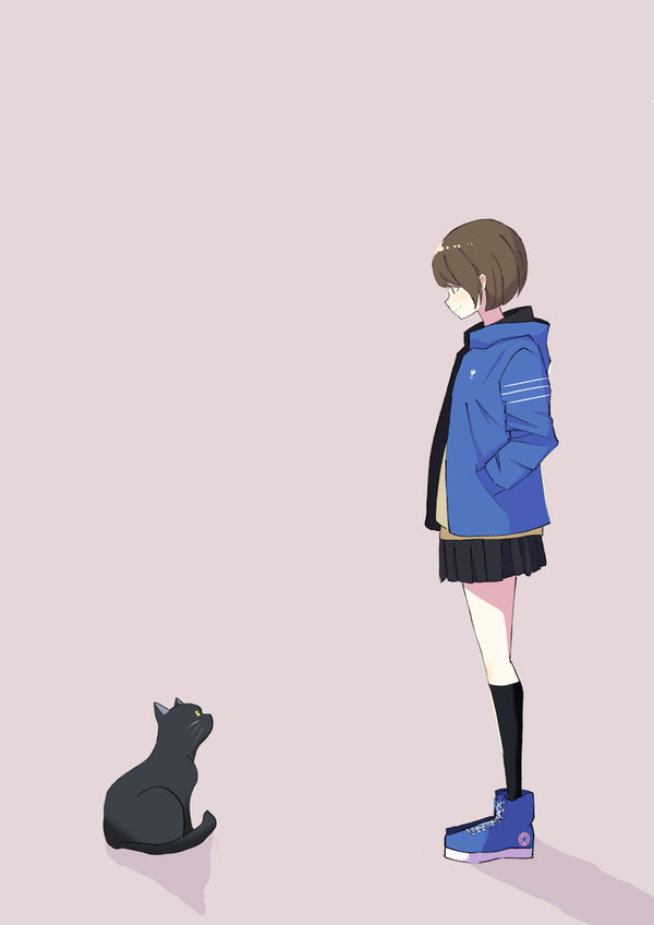 女の子