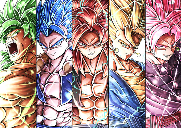 spirit of Saiyan