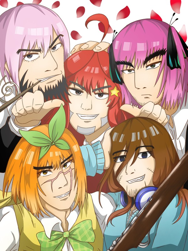 五等分のニシパ達