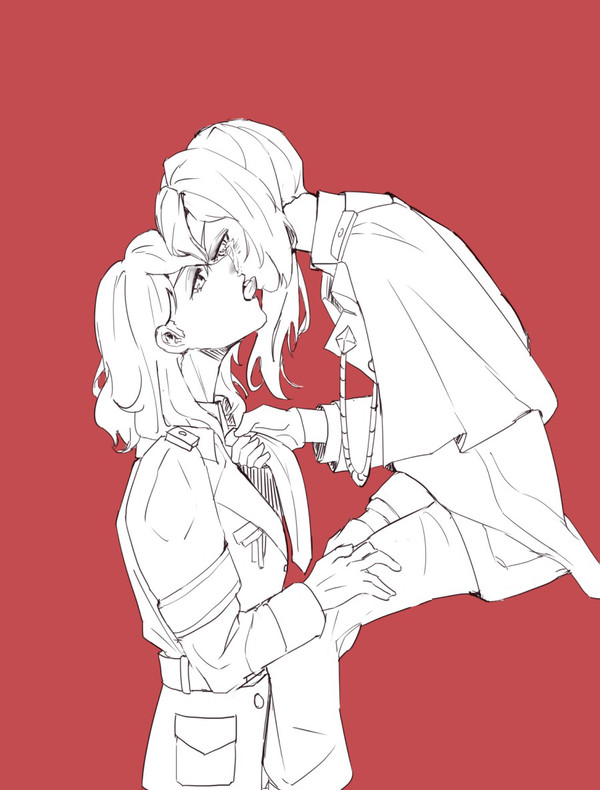 摸