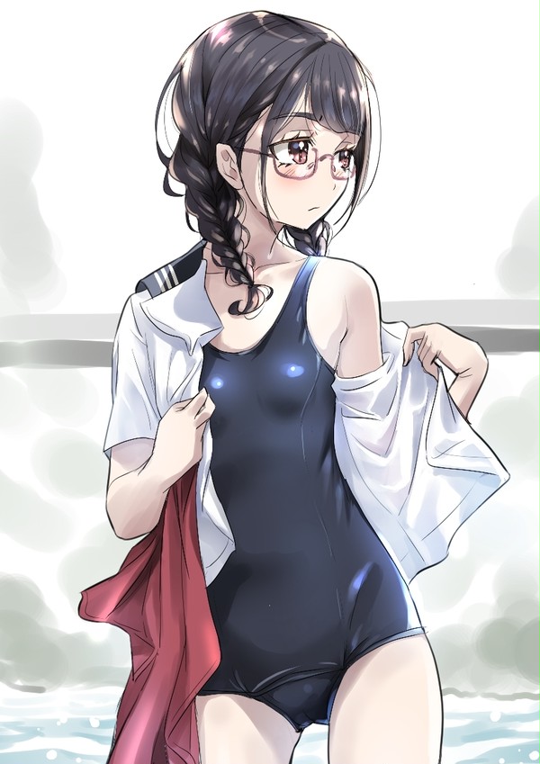 泳ごうかなー
