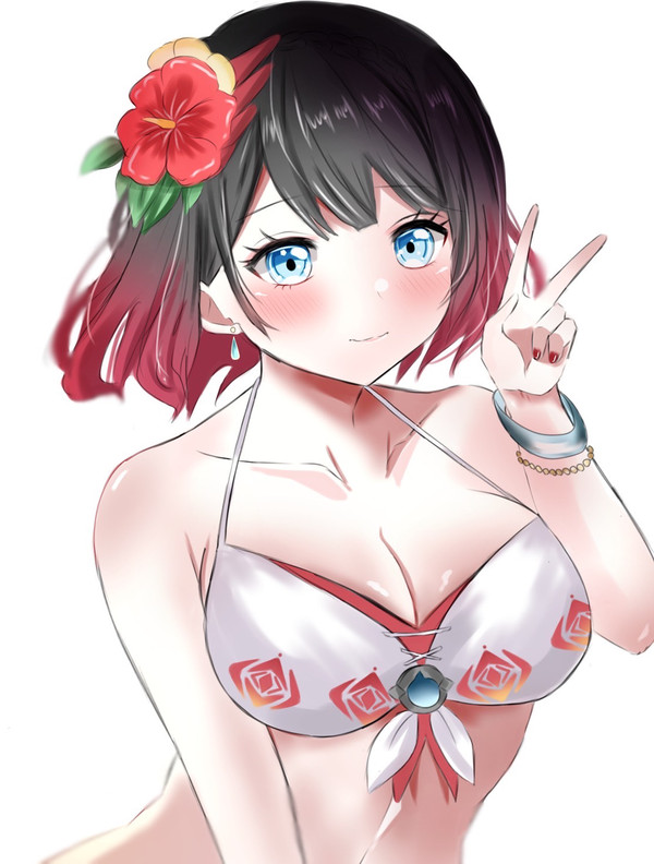 水着クロカ