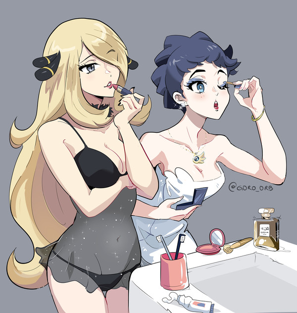 シロナ & カルネ Cynthia & Diantha