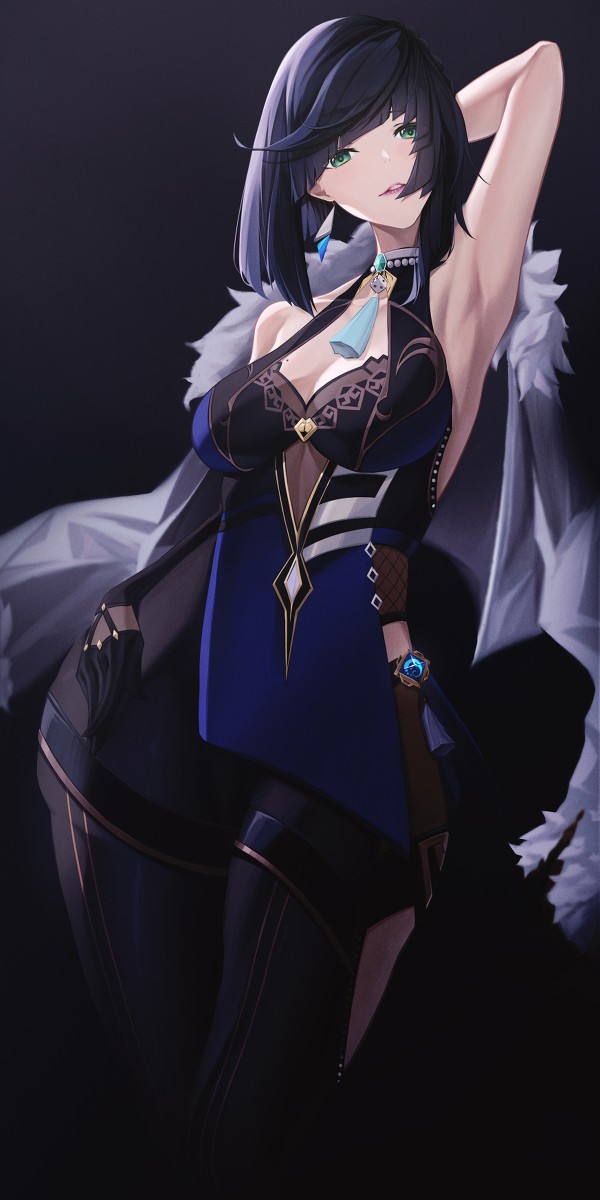 夜蘭💙
