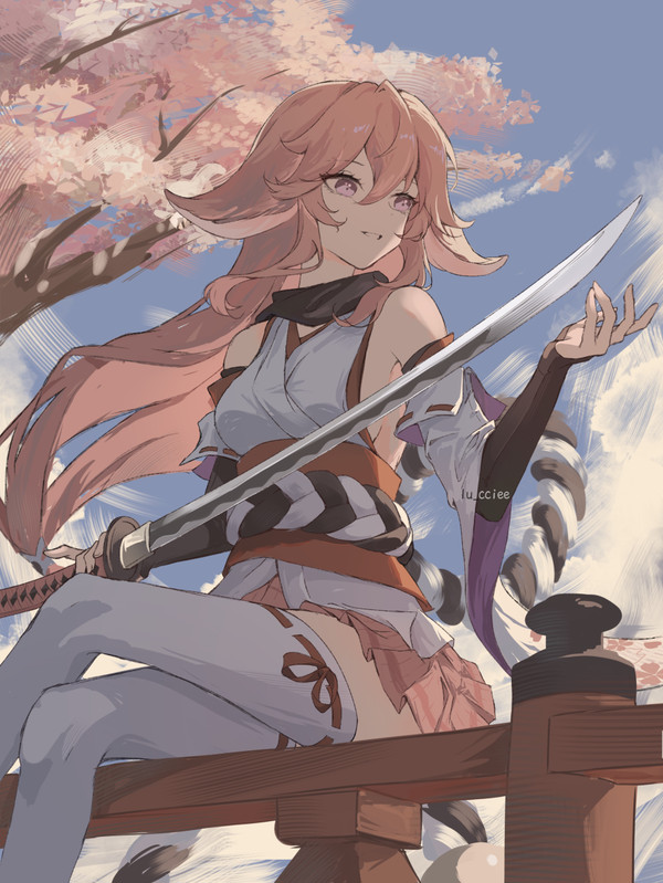 Miko x Sakura