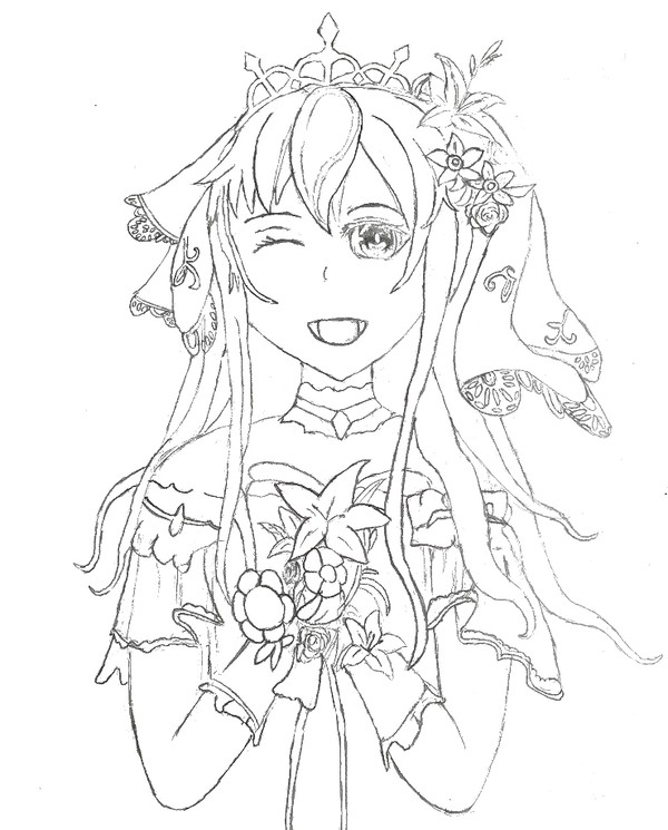 花嫁アンシャル