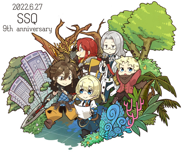 SSQ　9周年