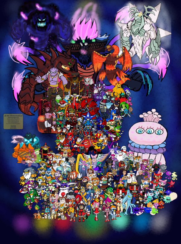 Sonic 30th Anniversary
