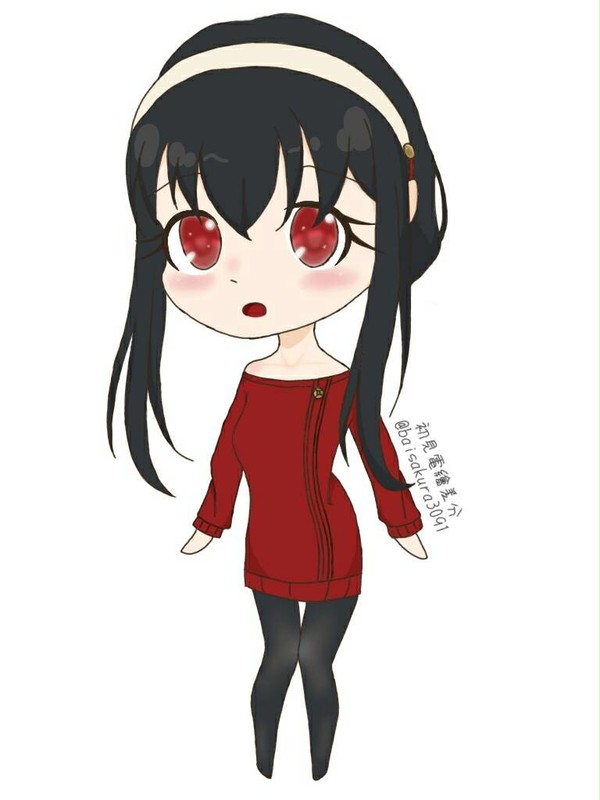 【電絵】ヨル・フォージャー