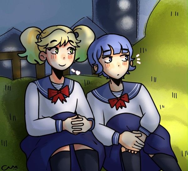ai y sarasa ♡♡♡