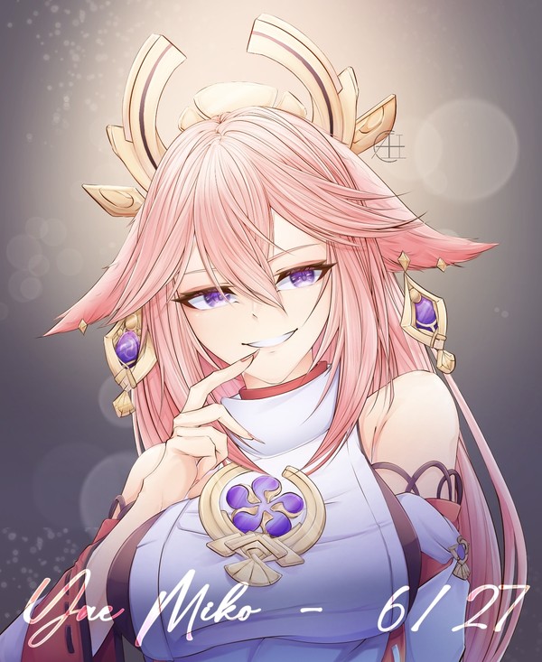 Happy birthday Yae Miko