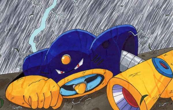 天雷に伏す