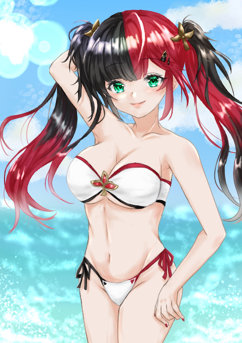 俵藤太　水着Ver.