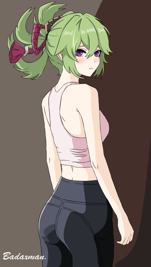 Drawing Kuki Shinobu~