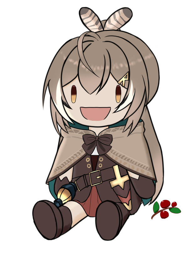 ぬいぐるみムメイ