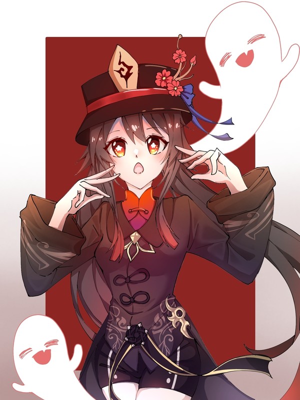 Hu Tao🐾👻