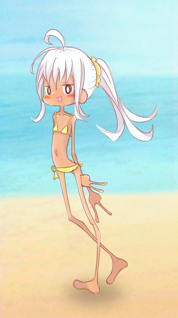 Swimsuit loli