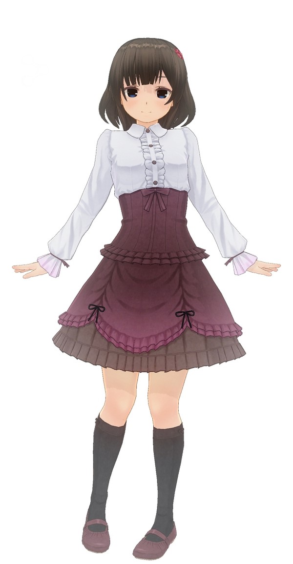オリジナル小説のヒロイン