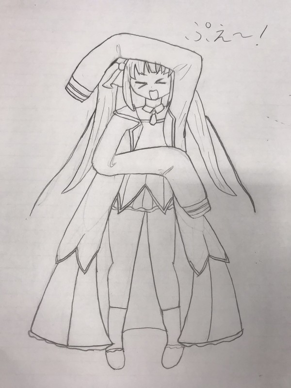 ぷえ〜×ニュートンダンス