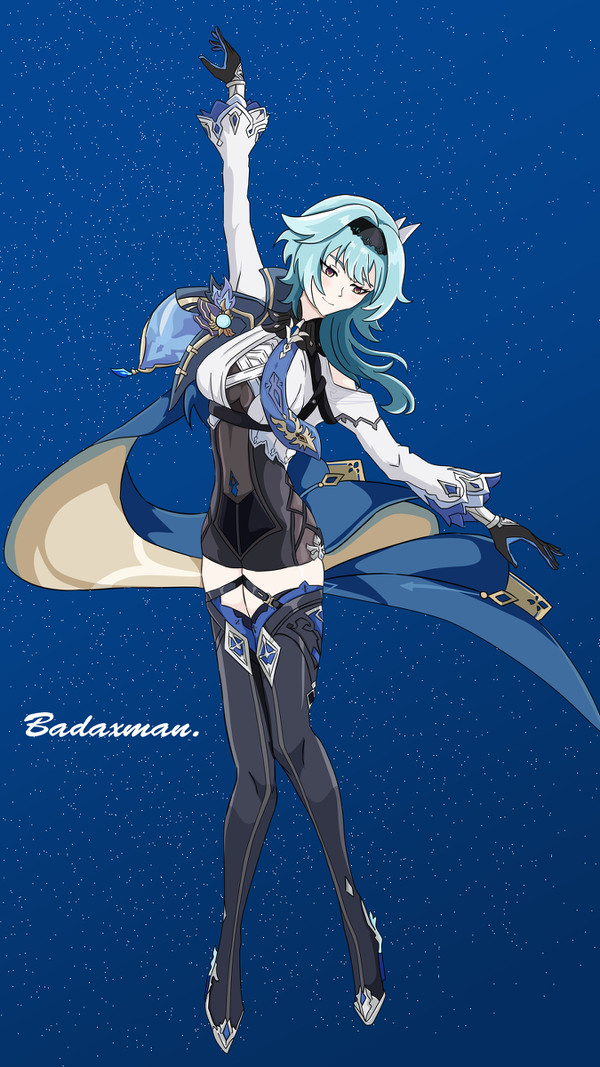 Drawing Eula Lawrence~