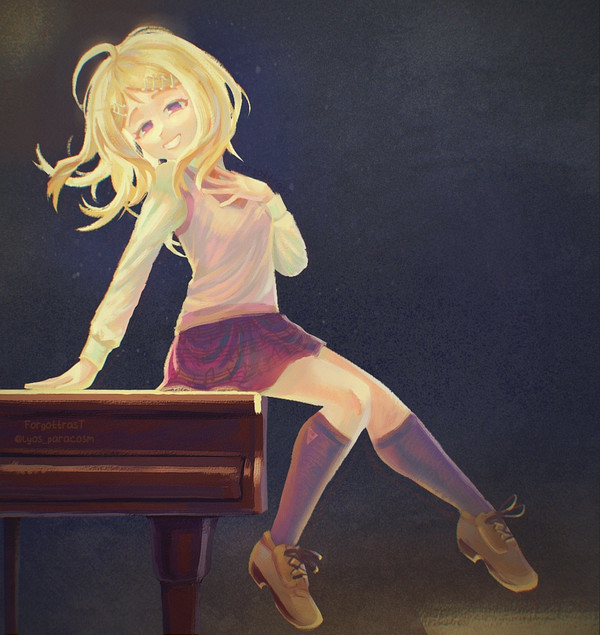 >Kaede Akamatsu<