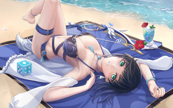 真夏の夜蘭