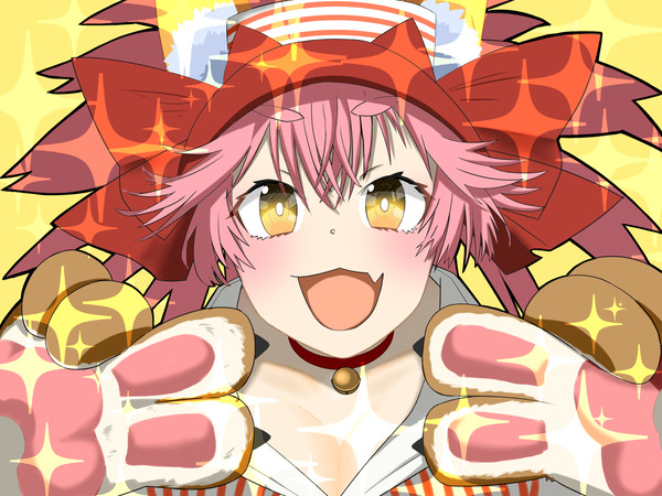 キラキラのタマモキャット！