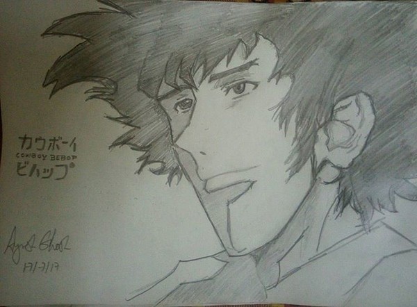 Cowboy Bebop Sketch