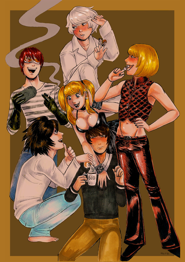 Death Note stuff