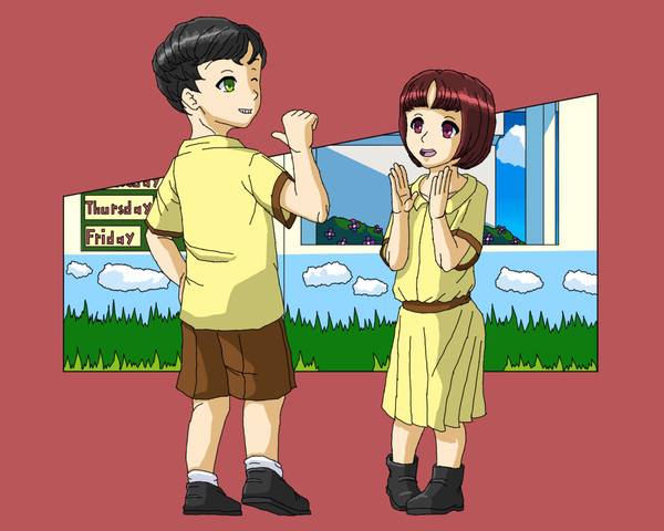 Angelo and Caelah