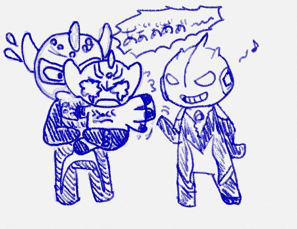 描いた①